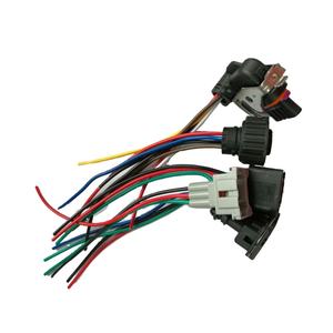 定制汽车防水2针汽车灯线线束汽车连接器完整线束 - Product Image 1