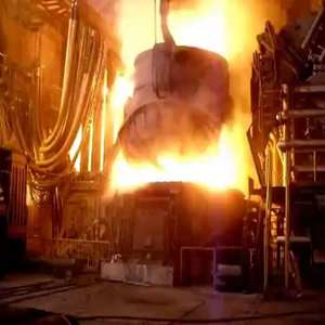 Hurda kutular elektrik ark indüksiyon eritme eritme fırını bakır erime makinesi - Product Image 3