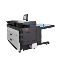Traceur de production A1 A0 haute vitesse remis à neuf pour HP PageWide XL4000 XL4100 4500 4600 Production de seconde main