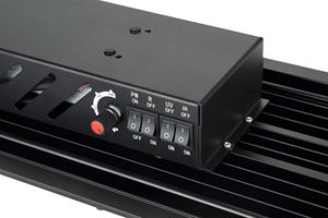 Baagreen lampu tabung peralatan penumbuh sayuran, lampu taman IP20 LED dapat diredupkan cahaya UV <span class=keywords><strong>IR</strong></span> 120W Samsung LM301B 660nm - Product Image 4