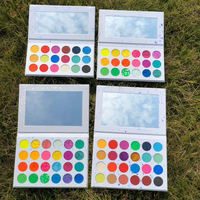 Glitter Oem Nake Groothandel Make Uw Eigen Merk Cosmetica Private Label Eyeshadow Palette Make-Up