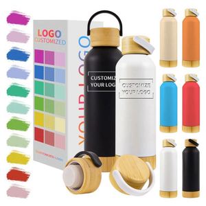 Bouteille d'eau sport en gros avec sangle réglable, isotherme chaud/froid pour la gym, les activités de plein air et les voyages - Product Image 3