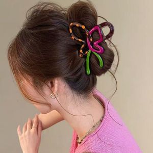 2026 New Rhinestone <b>Bow</b> Hair Claw <b>Clips</b> for Women Exquisite Hair Accessories for Stylish Updo Hairstyles - Product Image 2