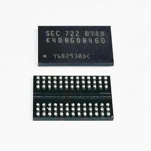 K4B8G0846D-MYK0 FBGA78 brandneuer und originaler DDR3 DRAM FLASH-Speicher-Chip