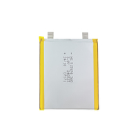 Baterai Lithium Ion Lipo Semi-solid State HS Model 515974 Bersertifikasi UN38.3 3.8V 3600mAh untuk Dell Latitude
