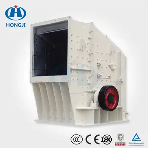 Impact Hammer Crusher High Efficient Slag Stone Vertical Shaft Fine Impact Hammer Crusher