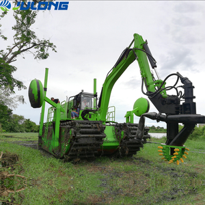Drague amphibie autopropulsée d'entretien de chenal portuaire pour le nettoyage des berges - Product Image 5