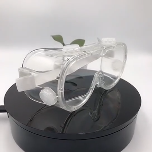 Gafas de Seguridad con Lentes Transparentes Antivaho y Resistentes a los Arañazos, Gafas de Seguridad para Trabajo Industrial, Protección Contra Salpicaduras de Polvo - Product Image 6