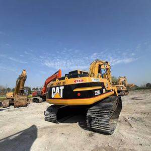 รถขุดตีนตะขาบ Caterpillar มือสองคุณภาพสูง 95% รุ่น CAT320BL 320CL ขนาด 20 ตัน - Product Image 4