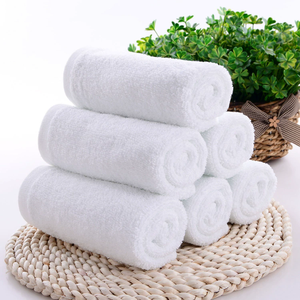 Serviettes douces et absorbantes avec logo personnalisé Serviettes 100% coton avec logo personnalisé pour salons de coiffure - Product Image 2