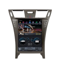 12.1 ''PX6 Tesl un lecteur multimédia de voiture à écran Android pour Lexus LS460 2006-2012 Radio avec Carplay Android Auto Voice Control