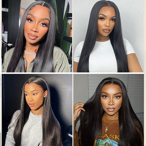 13*4/4*4 pour closure, 100% cheveux humains brésiliens Remy, ondulés naturels, postiche bouclé, double trame française/à la machine - Product Image 6