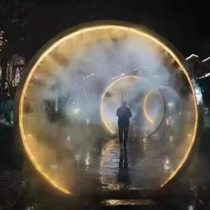 Yanyi Waterscape Verre Porte Solide Équipement Décoratif En Plein Air Site De Mariage Scenic Area Warm-up Interactive Props Beauty Device - Product Image 1