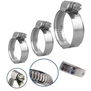 Collier de serrage en acier inoxydable 201 de type allemand, de haute qualité, tailles personnalisables et réglables - Product Image 1