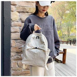 Mochila de viaje ligera de gran capacidad para estudiantes mujeres, bolso para computadora - Product Image 5