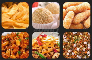 Food Truck <strong>Flavoring</strong> Machine <strong>Automatic</strong> Nut/Broadbean/French Fries/ Snack Seasoning Mixer Mixing Machine Drum Seasoning Machine