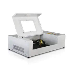 Stamp maker laser machine 320 mini co2 laser cutter engraver machine k40 320 engraving rubber seal card cutting