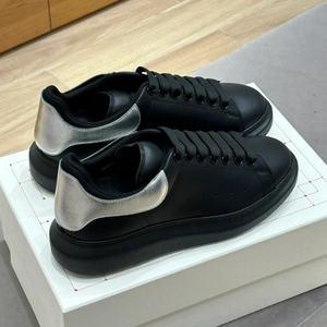 Zapatos de Diseñador de Lujo para Hombre, Zapatillas Deportivas con Suela Gruesa, Zapatos Casuales de Cuero Genuino, Zapatos Antideslizantes para Correr y Caminar - Product Image 1