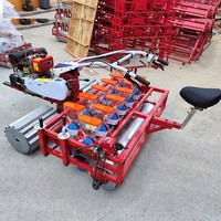 Semoir à légumes multi-rangs à essence haute précision pour la plantation de radis, de millet et de fourrage
