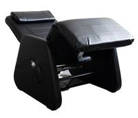 Fauteuil inclinable électrique moderne, pliable, avec massage, zéro gravité, pour la maison, le bureau, l'appartement