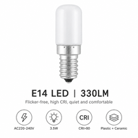 Ampoules LED E14 3,5W 330lm AC220-240V 2700K/4500K/6000K Température de Couleur Multiple pour la Maison - Fournisseur en Gros