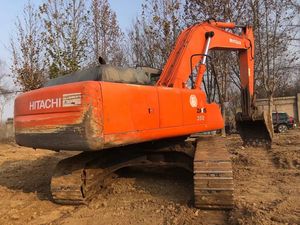 รถขุดมือสอง Hitachi ZX350-6 ZX350-5G โครงสร้างแข็งแรง ทนทาน ถังขนาดใหญ่ กำลังขับเคลื่อนสูง สำหรับงานเหมืองขนาดใหญ่ - Product Image 5