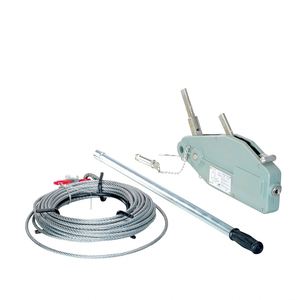 Tirador de cable de acero de aleación de aluminio TY-20250621 de longitud media y colores variados, 0.8 1.6T 3.2T 5.4T 20m, máquina de elevación automática con palanca - Product Image 4