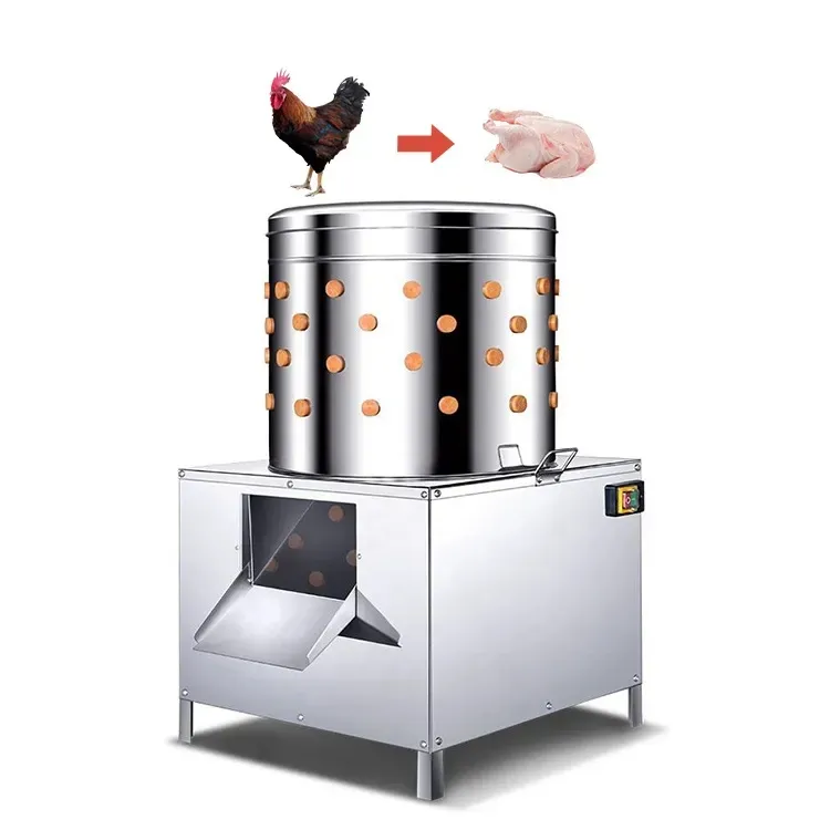 Tavuk Plucker de-tüy makinesi tavuk kanatlı Pluckers tüy yolma kaldırma makinesi