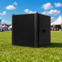 Modul Subwoofer Aktif Hdl 35-as, Speaker Line Array PA, Sistem Suara 15 Inch untuk Pertunjukan Panggung