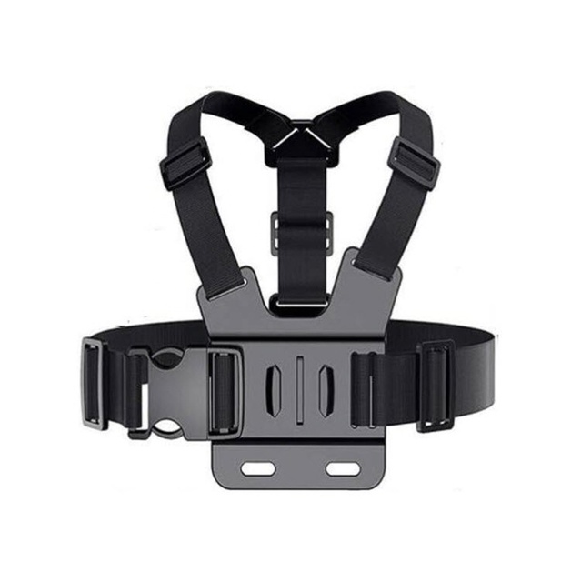 Takenoken Professional Adjustable Body Strap Mount for Smartphones Digital Video Cameras Go Pro Chest Harness Smartphone Mount
