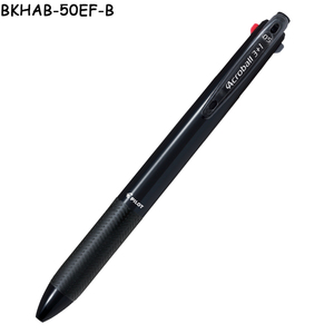 BKHAB-50EF Light Touch 4&1 Multi <b>Pen</b> 1 Colors 0.5mm Oil Ballpoint & Mechanical Pencil Matte Soft Touch Barrel - Product Image 3