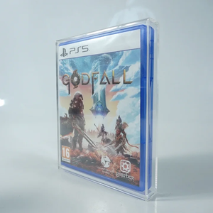 Étui de protection pour jeux vidéo en acrylique transparent sur mesure - Product Image 4
