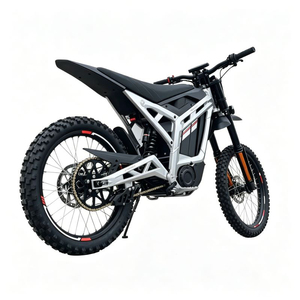 Bicicleta de Montaña Eléctrica de 72V 40AH 4KW 10KW con 400NM de Torque, 120KM de Autonomía, 90KMH, 65 Grados de Inclinación, Horquilla Ajustable con Amortiguador de Aire y Frenos de Disco, Fabricada con Aluminio 6061 - Product Image 1