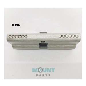 360 Độ 2-3/8 Inch Brass Euro Hồ Sơ Xi Lanh Đôi 60Mm Cửa Xi Lanh Khóa Hoạt Động 30/30 Kwikset Phím Cả Hai Bên - Product Image 3