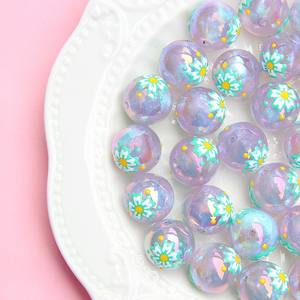 Bracelet Accessories DIY Material Loose <b>Beads</b> Mobile Phone Chain Jewelry Accessories Acrylic Hand-painted <b>Beads</b> Mini Lamb - Product Image 5