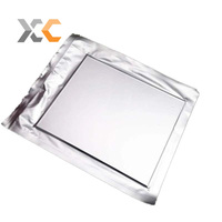 Xiangchen 8011 1235 Rouleau géant de film laminé en alliage d'aluminium de qualité alimentaire avec surface gaufrée, film enduit PET/PE/PA, fabriqué en Chine