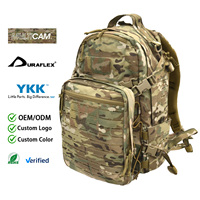Sac à dos tactique professionnel 28L+3.5L avec harnais réglable et système de rangement modulaire pour équipement