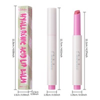Nouvel arrivage hydratant lèvres plus dodues acide hyaluronique solide juteux brillant teinte chatoyante clic baume à lèvres
