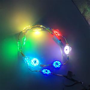 <strong>Pixel</strong> Light <strong>Rgb</strong> <strong>Led</strong> <strong>Pixels</strong> 40mm Diameter IP68 <strong>RGB</strong> Dmx <strong>Rgb</strong> Controller and <strong>Pixel</strong> Light for Facade - Product Image 4