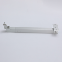 Support de montage réglable pour panneau solaire, structure de support en aluminium pour panneau solaire PV, supports de montage pour balcon