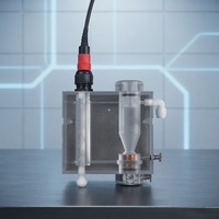 Analyseur de chlore libre résiduel Dongrun DRCL-99 pour l'industrie de l'eau potable, les eaux usées médicales et les piscines (OEM)