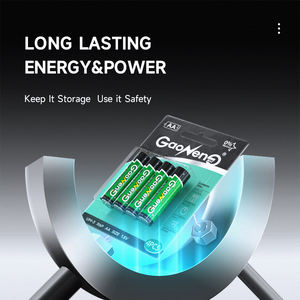 Batería de Zinc de Carbono Gaonengmax, Muestras Gratis, R6 AA UM-3 - Product Image 3