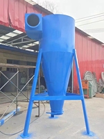 Nouveau filtre cyclonique séparateur de poussière pour aspirateur industriel, filtre à sac antistatique, collecteur de poussière de scie, efficacité de 99,99 %