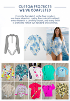 Maillot de bain une pièce personnalisé UPF50+ pour le surf, protection solaire, maillot de bain tie-dye pour femmes