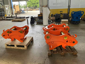 HOMIE cơ khí nhanh chóng kết nối Hướng dẫn sử dụng xô nhanh Coupler Hitch cho 4ton 5ton 6ton 7ton 8ton máy xúc - Product Image 2