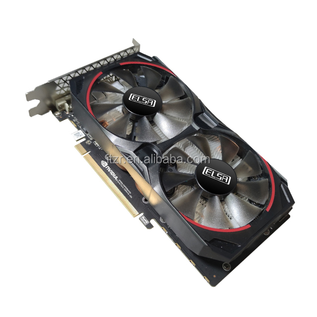 Hot Sale ELSA GTX 1660 6G Graphics Card GTX 1660 6G SUPER-O6G-GAMING 1660S OC 14000MHz 6G