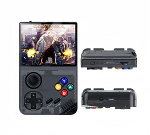 Console portable rétro M19 avec 20261 jeux, écran HD 3.5 "et carte TF à sortie HD-MI prise en charge - Product Image 2