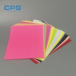 Papier Couleur Personnalisé par le Fabricant 70gsm 80gsm A3 A4 en Fibres Recyclées Écologiques pour Impression de Bureau et Copie - Product Image 1