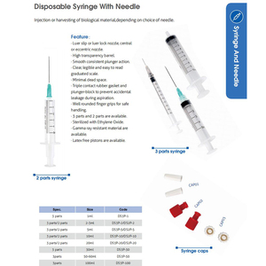 <span class=keywords><strong>Seringue</strong></span> jetable médicale de haute qualité 3cc 3ml <span class=keywords><strong>seringue</strong></span> Luer Slip <span class=keywords><strong>sans</strong></span> <span class=keywords><strong>aiguille</strong></span> - Product Image 4