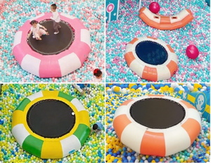 <span class=keywords><strong>Mini</strong></span> <span class=keywords><strong>trampoline</strong></span> gonflable d'eau en PVC pour enfants <span class=keywords><strong>trampoline</strong></span> flottant pour lac de mer <span class=keywords><strong>trampoline</strong></span> gonflable d'intérieur pour <span class=keywords><strong>piscine</strong></span> à balles - Product Image 6